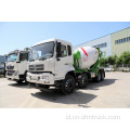 Truk Semen Pencampur Beton Dongfeng Baru 8 * 4 Drive